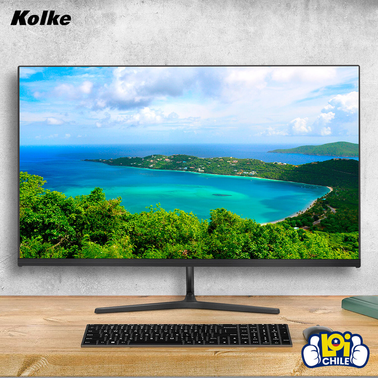 Monitor Gamer Kolke 27" Ips Ejecutivo 100hz 1ms Freesync image number 3.0