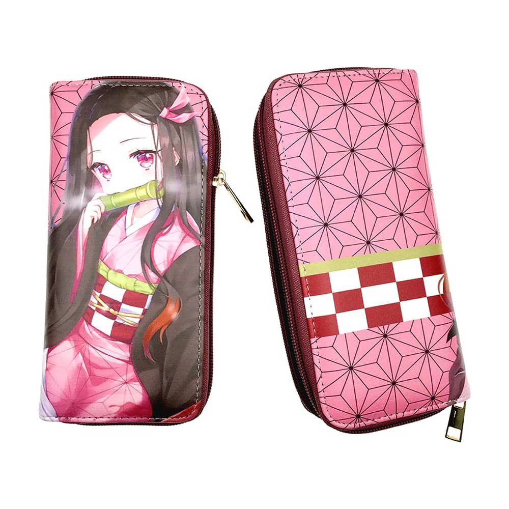 Billetera Mujer Nezuko Kamado- Kimetsu No Yaiba image number 0.0