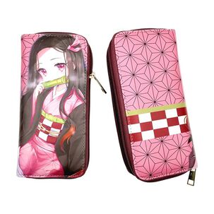 Billetera Mujer Nezuko Kamado- Kimetsu No Yaiba