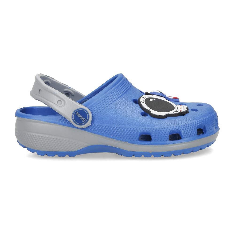 Sandalia Niño Topsis Navy image number 2.0