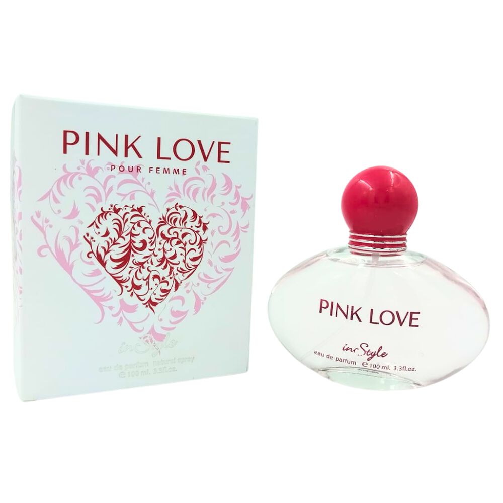 Instyle Pink Love Edp 100 Ml image number 0.0
