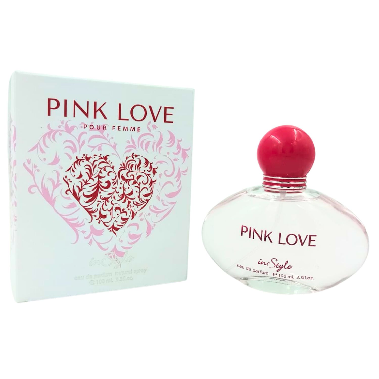 Instyle Pink Love Edp 100 Ml image number 0.0