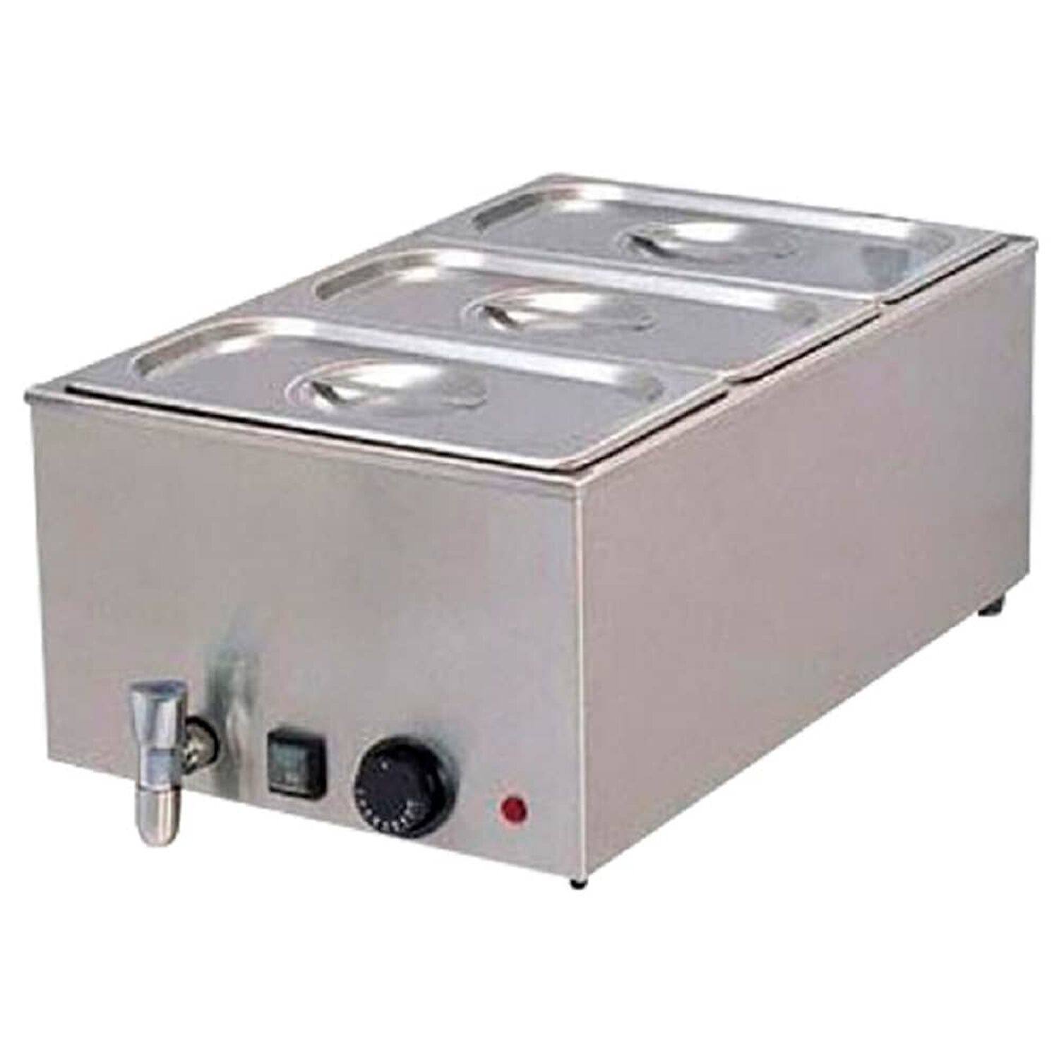 Ba&ntilde;o Maria Ecobeck Kbm165bt-3 Gn 1/3 510x335x241 Con Despiche image number 0.0