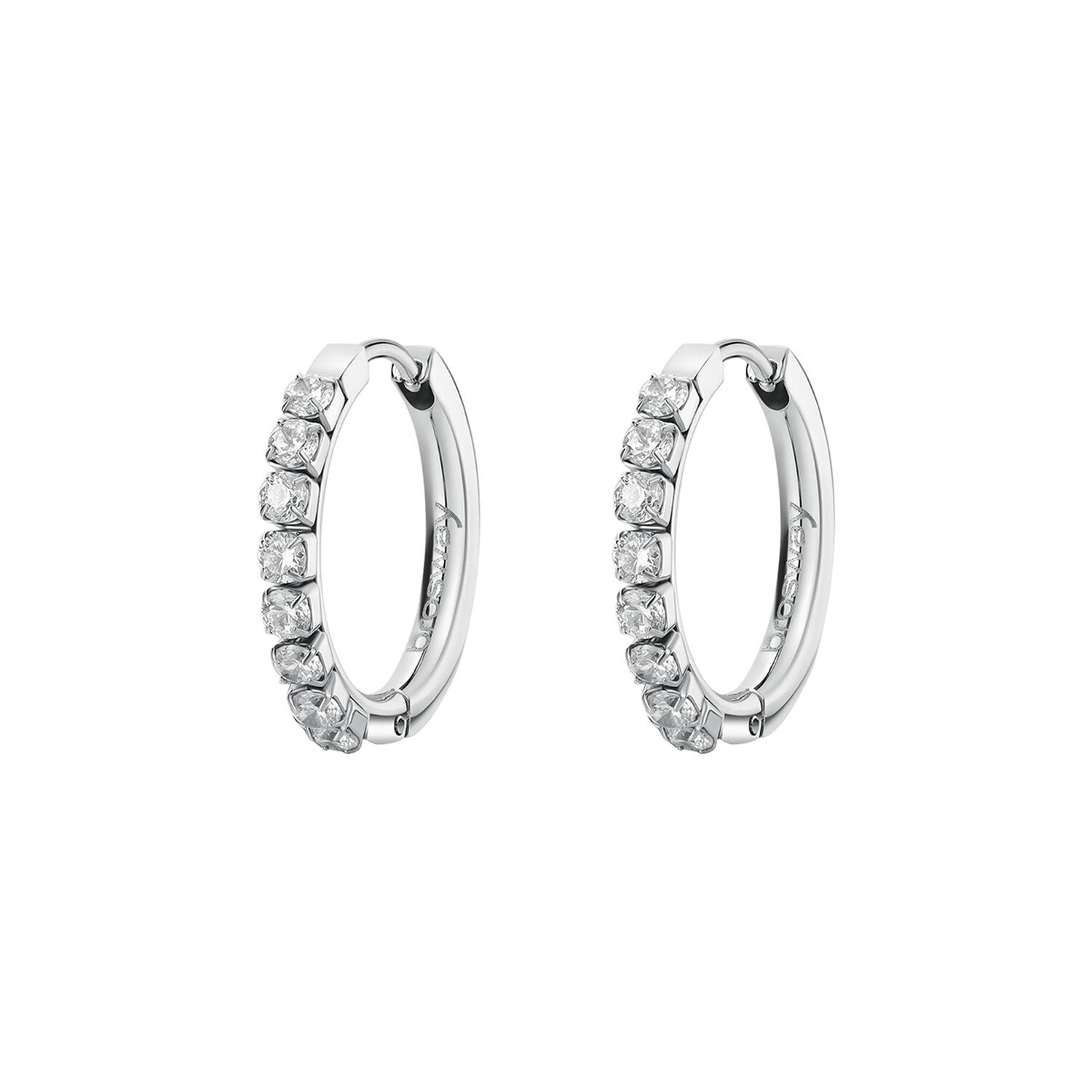 Aros Brosway Desideri Plateado Beie012 image number 0.0