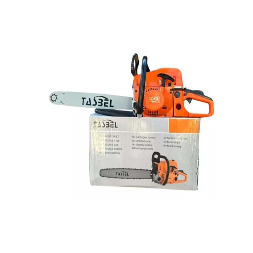 Moto Sierra A Bencina 2 Tiempos Con Protector image number 5.0