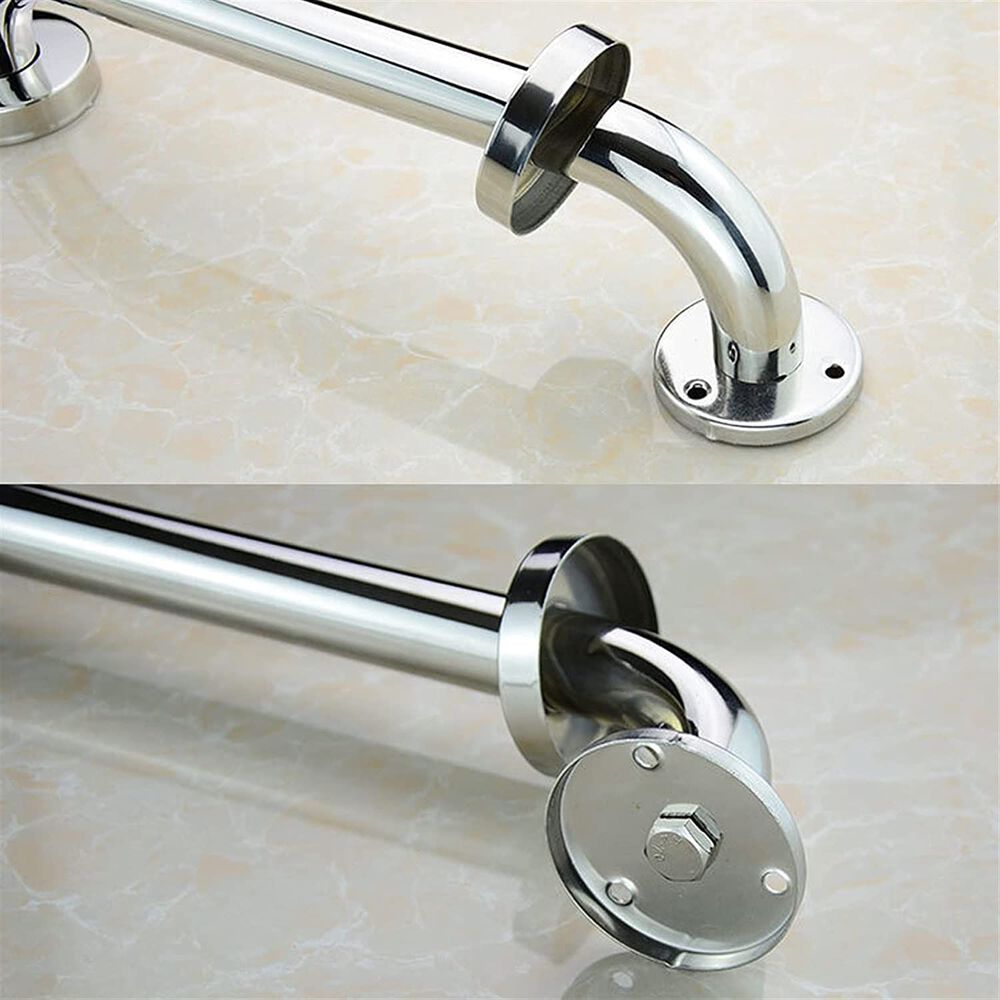 Set 2 Barras Seguridad Baño Wc Pasamanos Acero Inoxidable 40 Cm image number 3.0