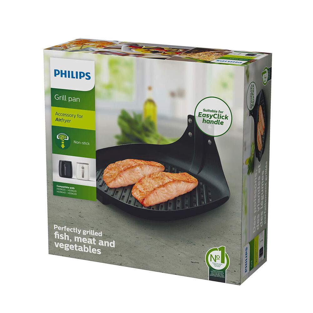 Accesorio Sartén Grill Philips Hd9910/20 Para Airfryer image number 2.0