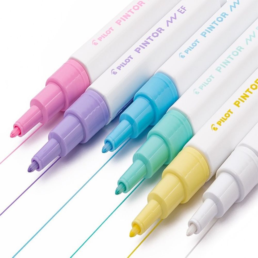 Pintor Set Colores Pasteles Punta Extra Fina image number 1.0