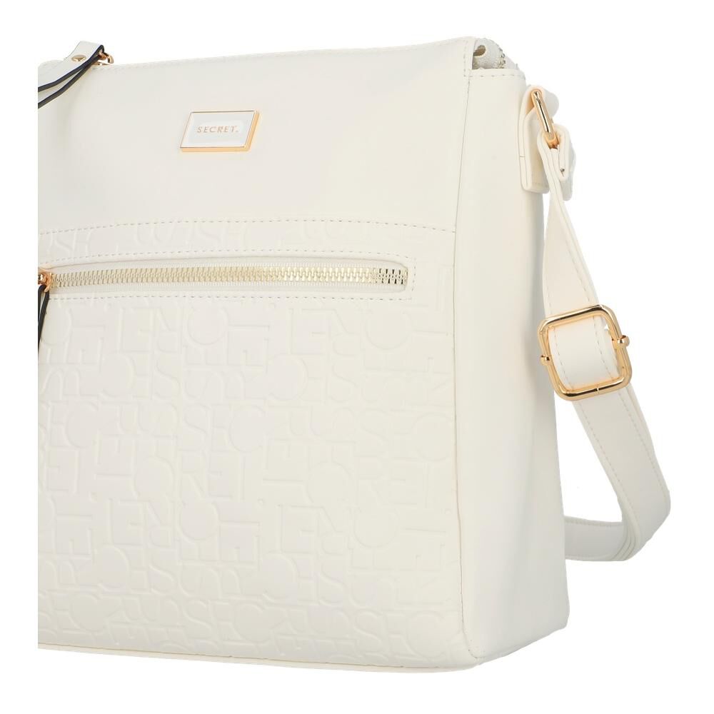 Bandolera Secret Turin Sc6 M Blanco image number 4.0