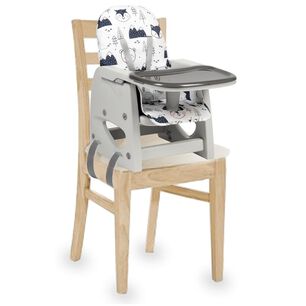 Silla De Comer Escritorio Foodzy 4-in-1 Gris