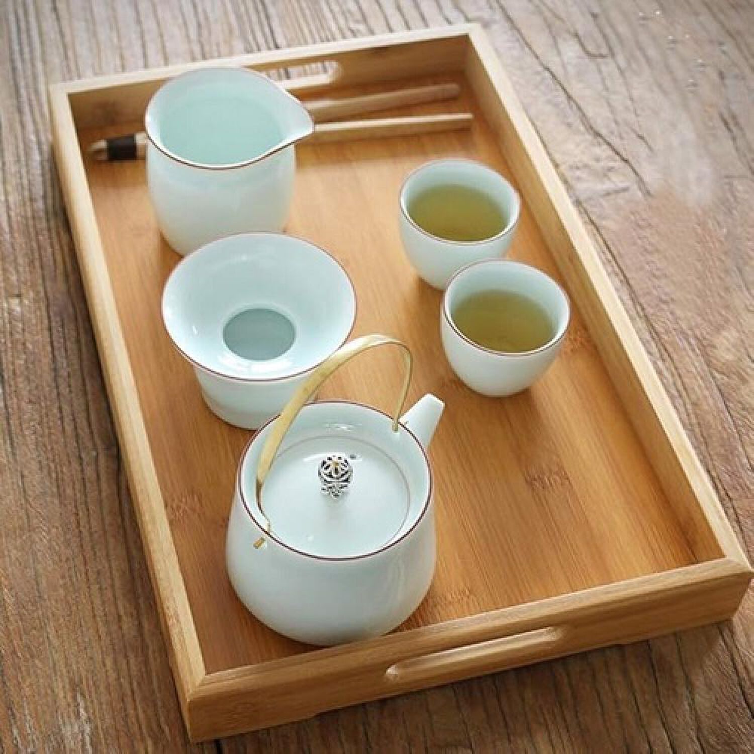 Bandeja Decogreen Bio Bamboo 40x28 Cm image number 5.0