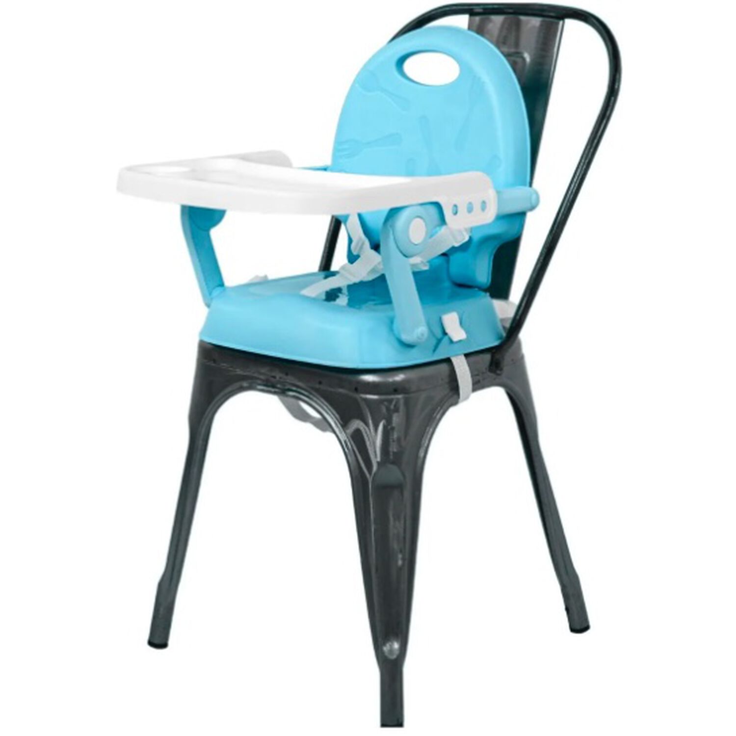 Silla De Comer 3 En 1 Azul image number 3.0