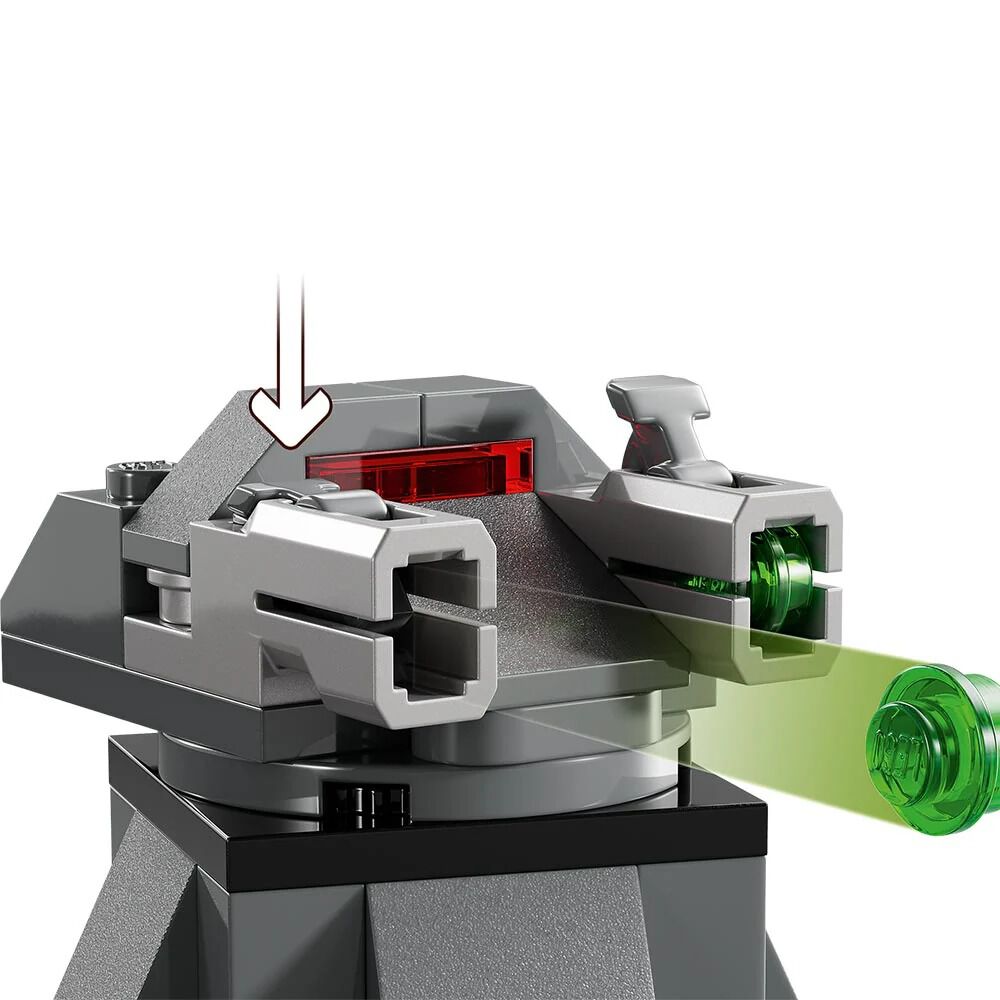 Lego Star Wars - Batalla Entre Paz Vizsla Y Moff Gideon - 75386 image number 5.0