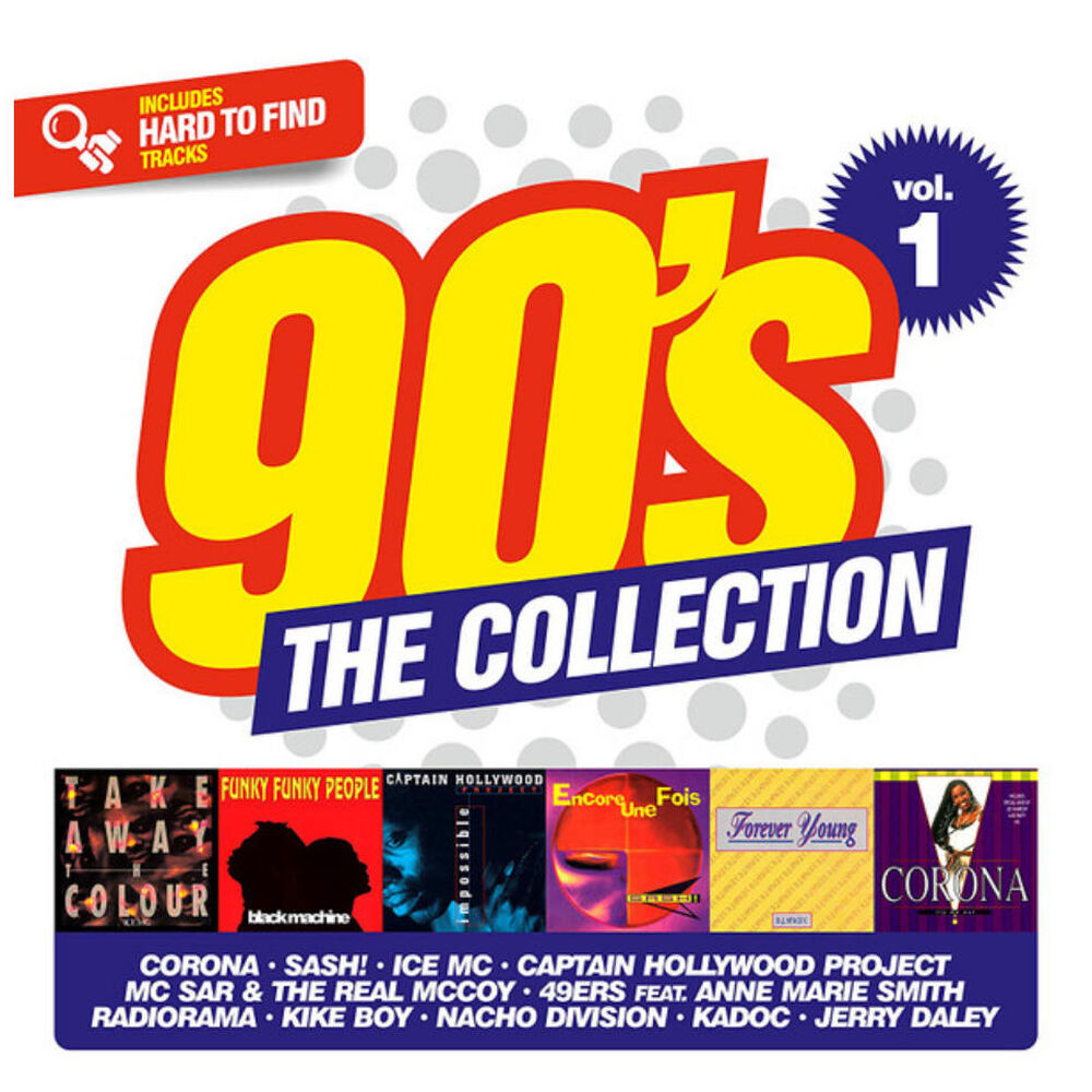 90's The Collection - Vol.1 (2cd) | Cd image number 0.0