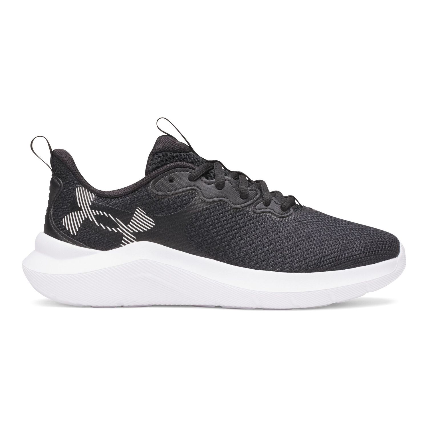 Zapatilla Under Armour W Phade Rn 4 Hombre Negro image number 0.0