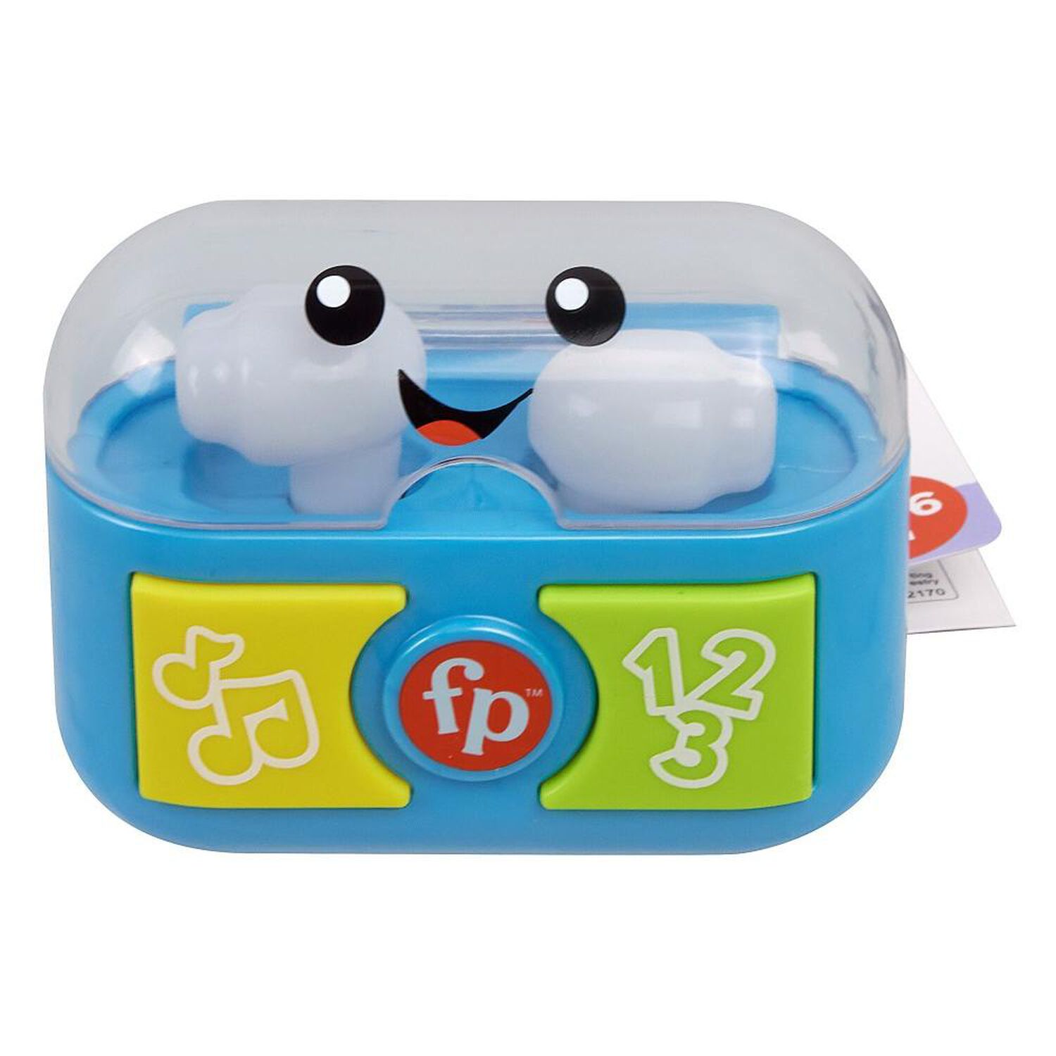Juguete Para Bebe Fisher-price R&iacute;e Y Aprende Aud&iacute;fonos image number 3.0