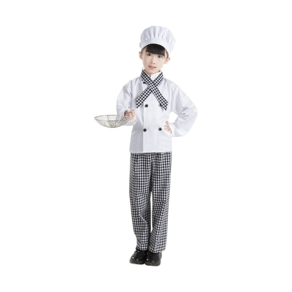 Disfraz De Chef Para Niños Juego De Rol image number 9.0