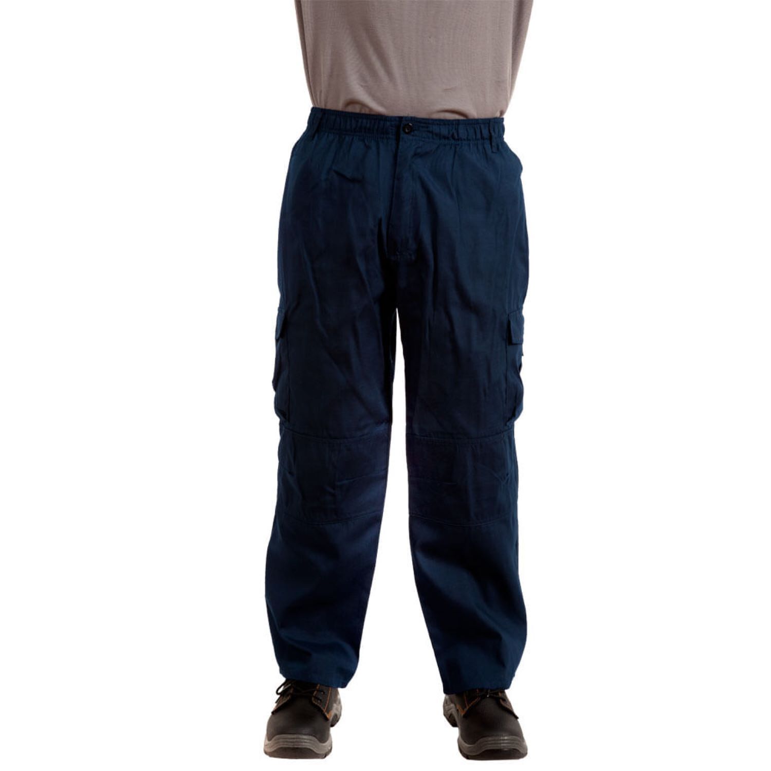Pantal&oacute;n Poplin Azul image number 0.0