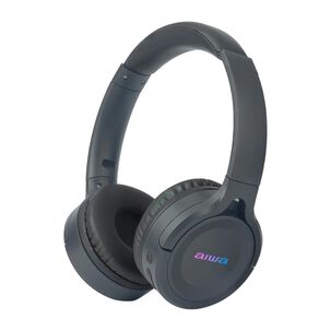 Audifonos Bluetooth Onear Plegables Negro Awk17 Aiwa