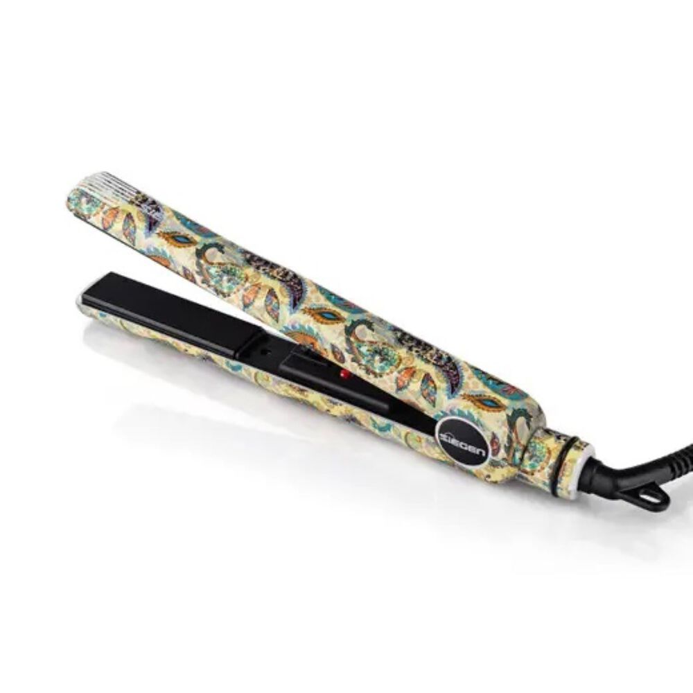 Plancha De Cabello Siegen 2en1 Alis/ond Nano Silver Antibacterial Sg3520d21 image number 2.0