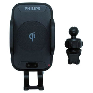 Soporte Celular Autom&oacute;vil Con Cargador Qi Philips Dlp9315 - Ps