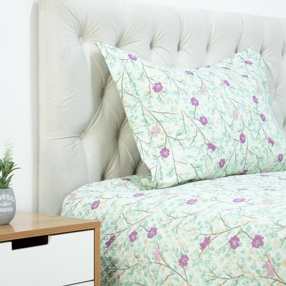 Quilt Sherpa Belle Noite Moradoq 15 / 1.5 Plazas image number 1.0
