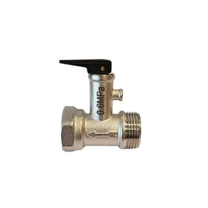 Válvula De Seguridad O Presión 3/4" 0,6mpa