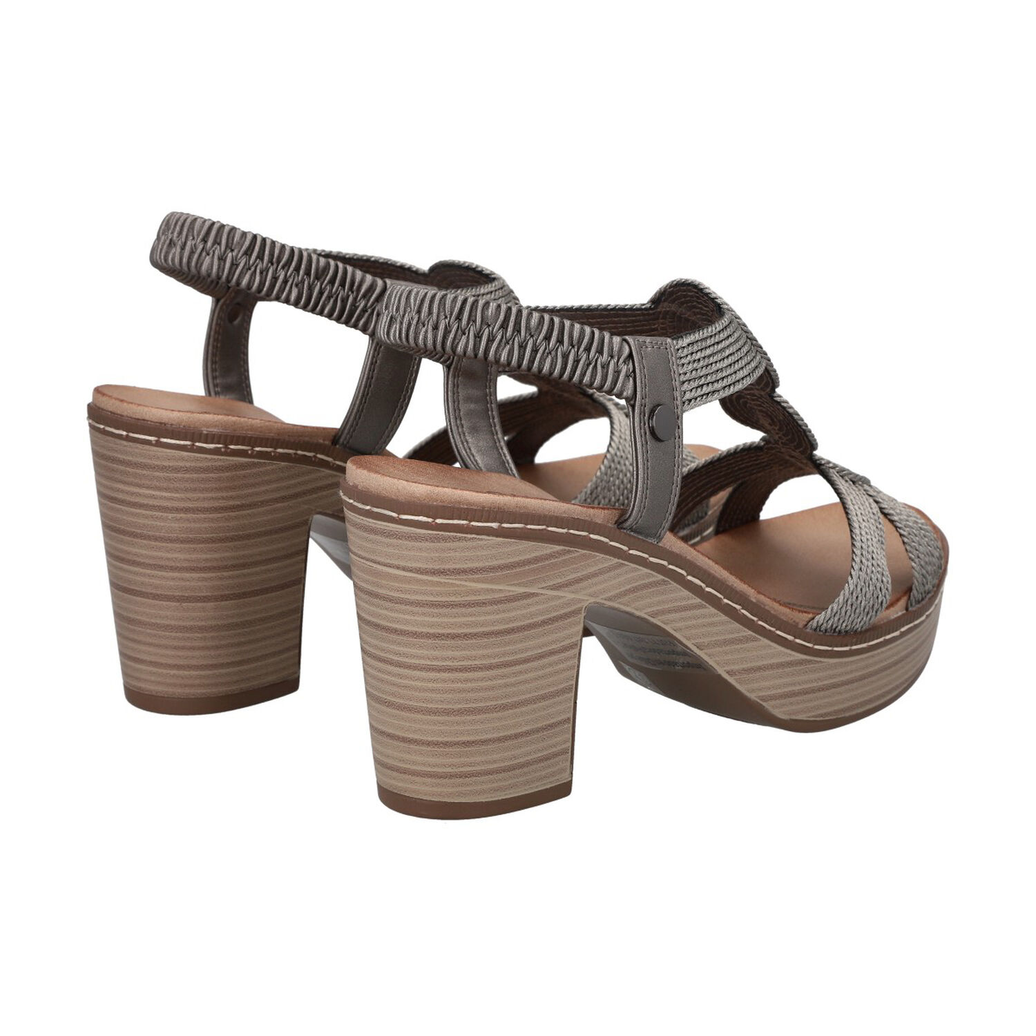 Sandalia Mujer Plata Camila Police image number 3.0