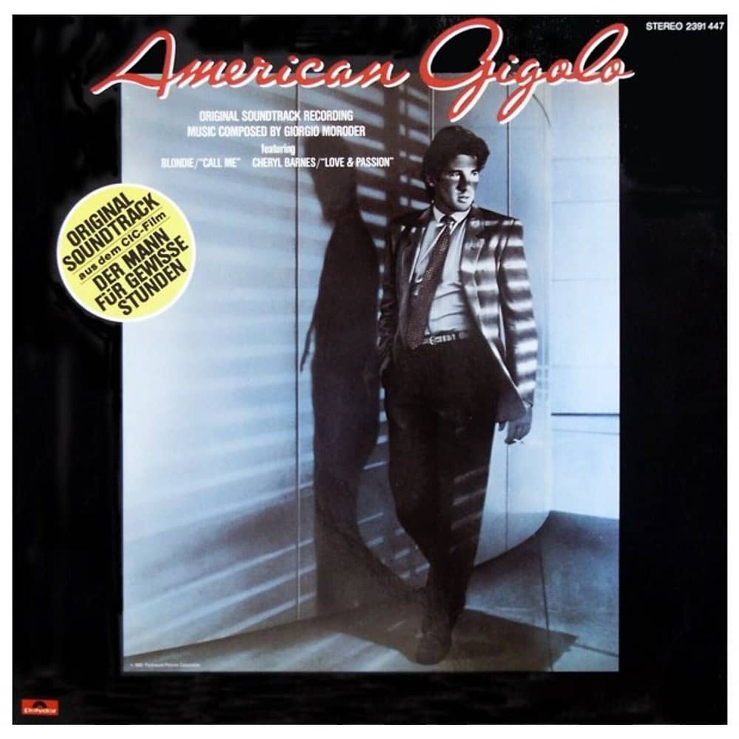 American Gigolo - O.s.t. | Vinilo Usado image number 0.0