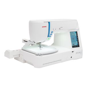 Máquina de Coser Y Bordadora Janome Skyline S9 Máquina de Coser Y Bordadora Janome Skyline S9