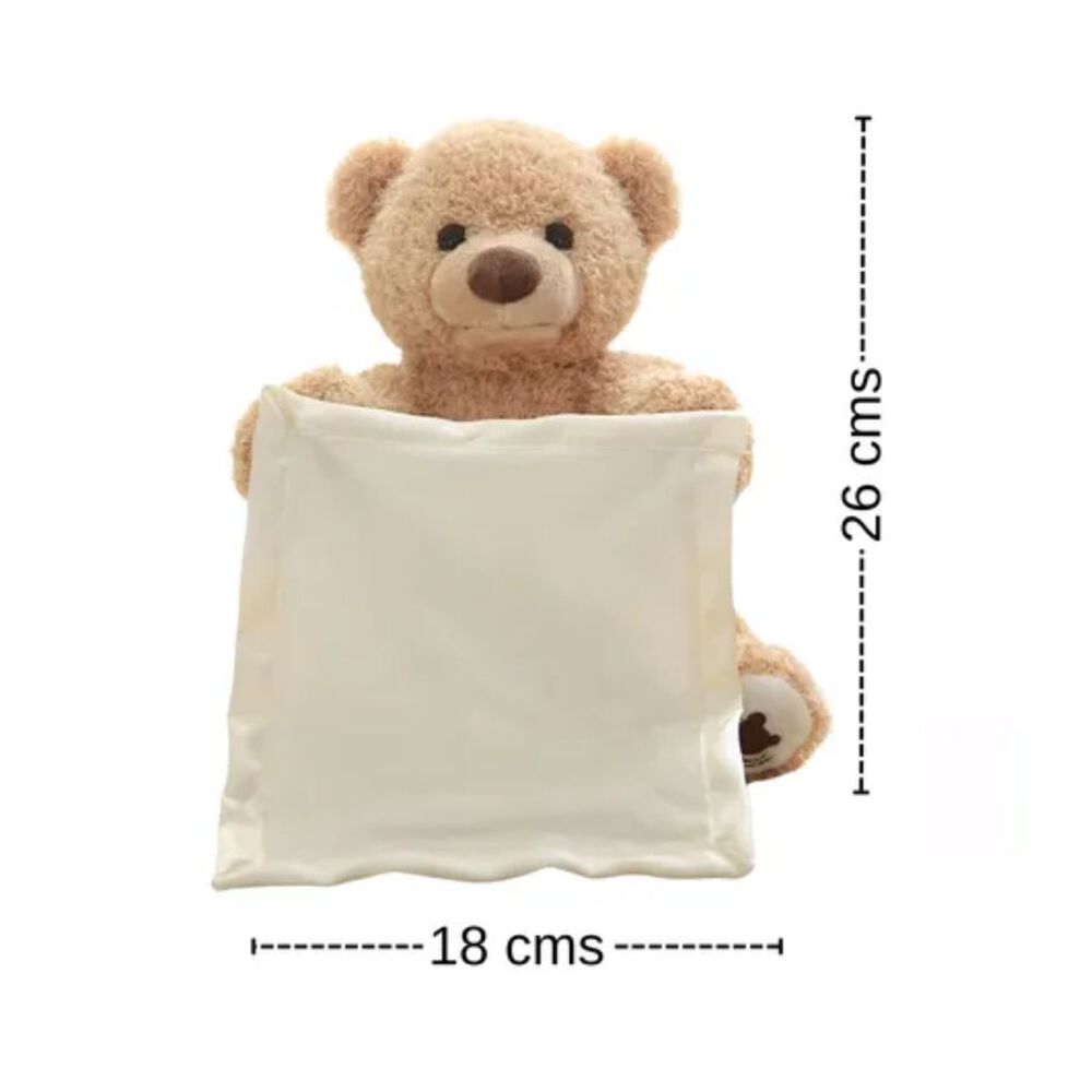 Osito De Peluche Para Ni&ntilde;os Parlante Con Manta image number 2.0