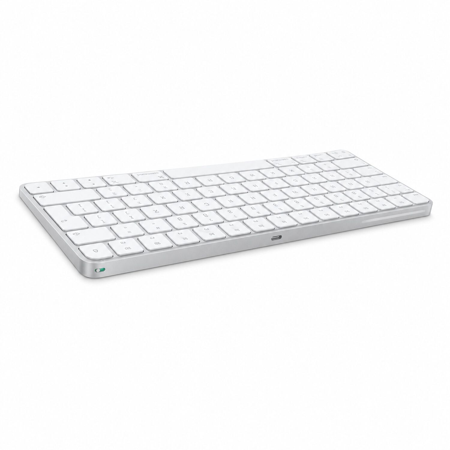Teclado Apple Magic Whie Edition Espa&ntilde;ol Latioamerica image number 2.0