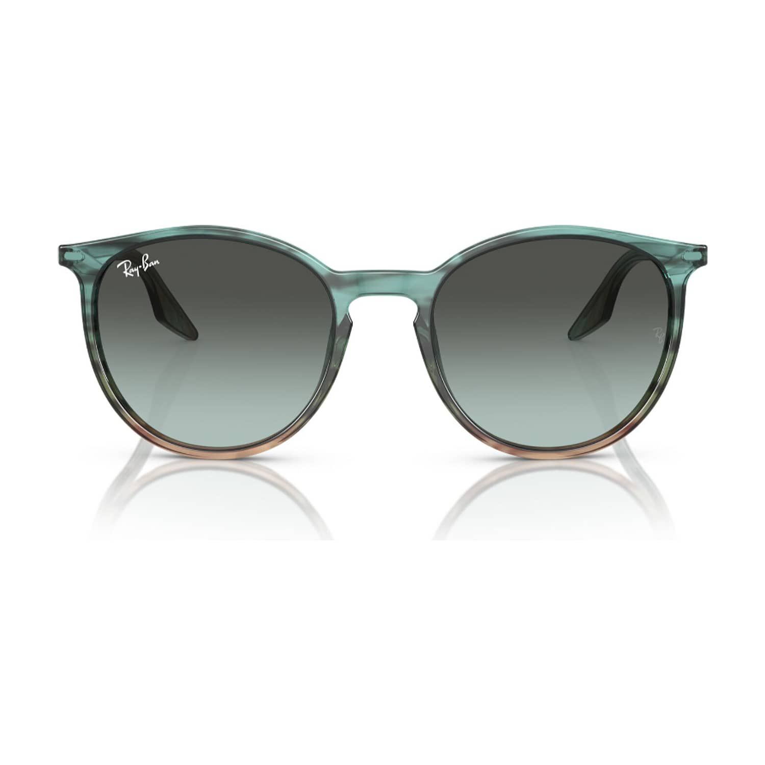 Lentes De Sol Azul A Rayas Degradado Ray-ban image number 0.0