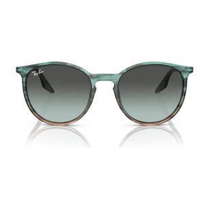 Lentes De Sol Azul A Rayas Degradado Ray-ban