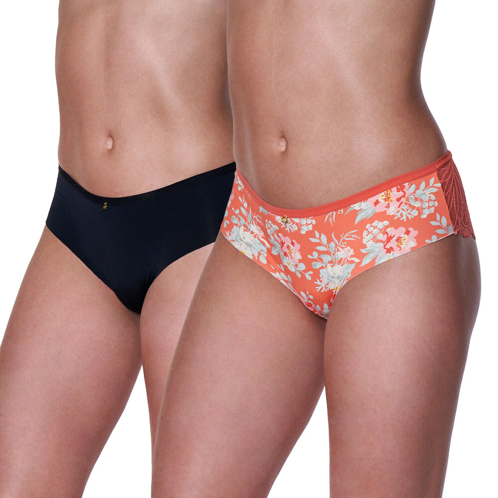 Pack 2 Calzones Pantaleta Corte Laser 20552 image number 1.0