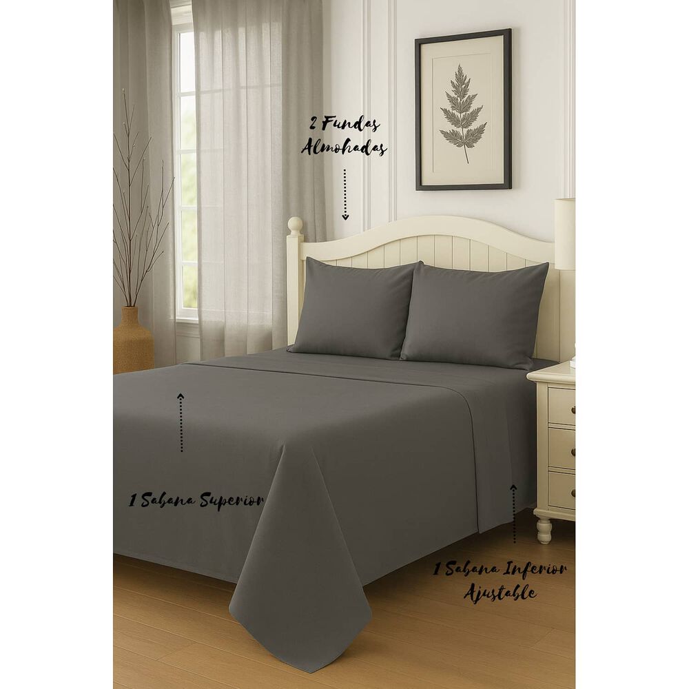 Juego De Sabanas King image number 2.0