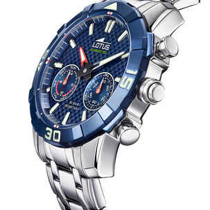 Reloj 18810/3 Lotus Azul Hombre Connected