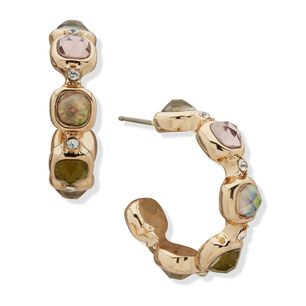 Aros Anne Klein Dorado Mujer 01g01480