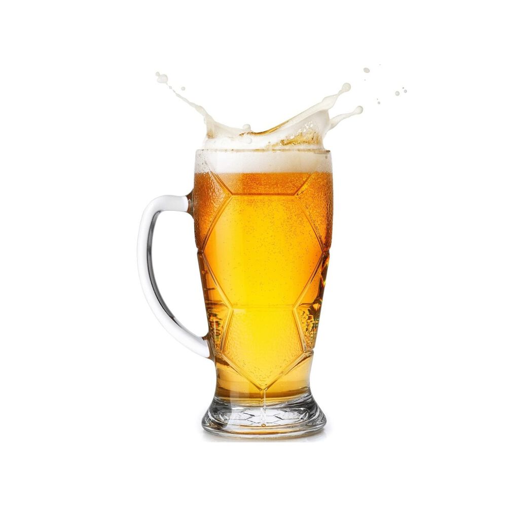 Set 2 Vasos Shoperos Modelo Ziel De 600ml Trago Cerveza image number 3.0