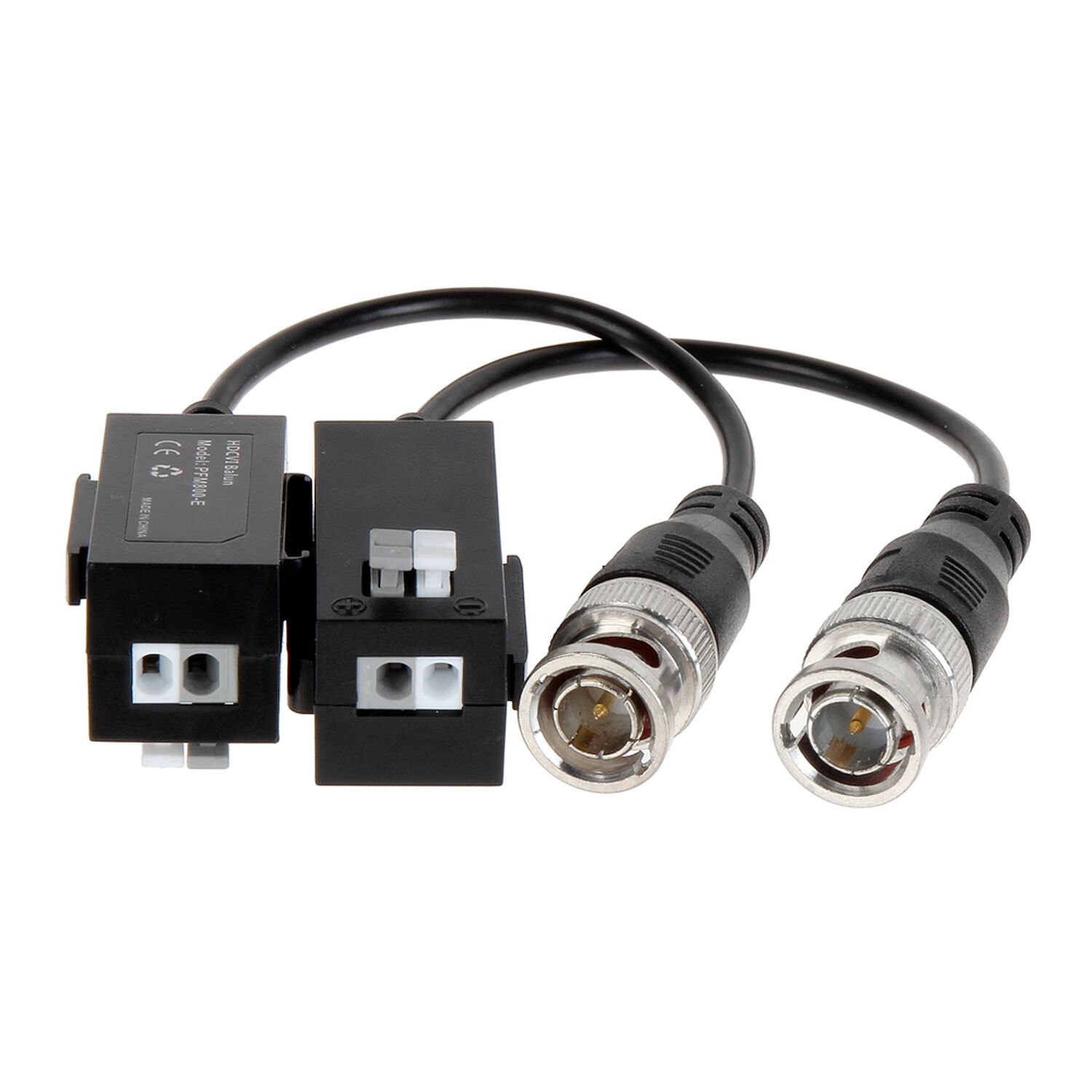Balun Pasivo Hd Para Cctv | Para Camara De Seguridad image number 2.0