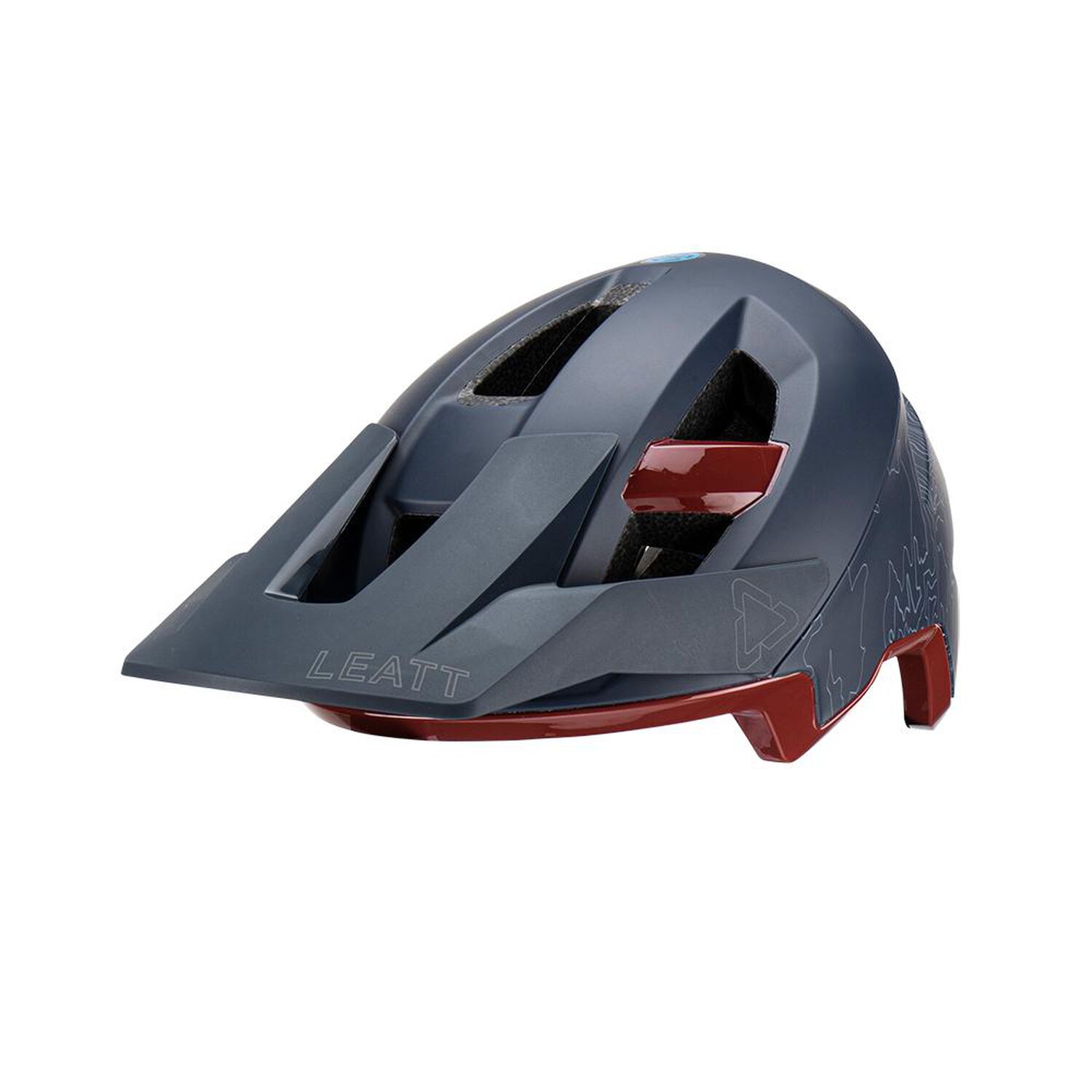 Casco Leatt Mtb Allmtn 3.0 V23 Shadow M 55-59cm image number 4.0