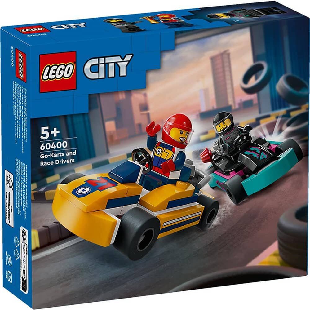Lego City - Go-karts Y Pilotos De Carreras - 60400 image number 6.0