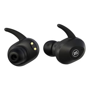 Audífonos Bluetooth Maxell Mini Duo Black