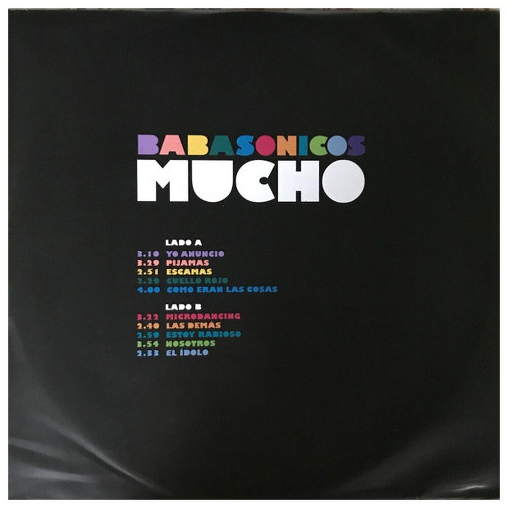 Babasonicos - Mucho | Vinilo image number 2.0