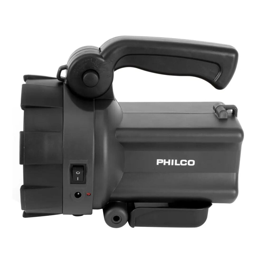 Linterna Foco Recargable 19led Alto Brillo Negro image number 2.0