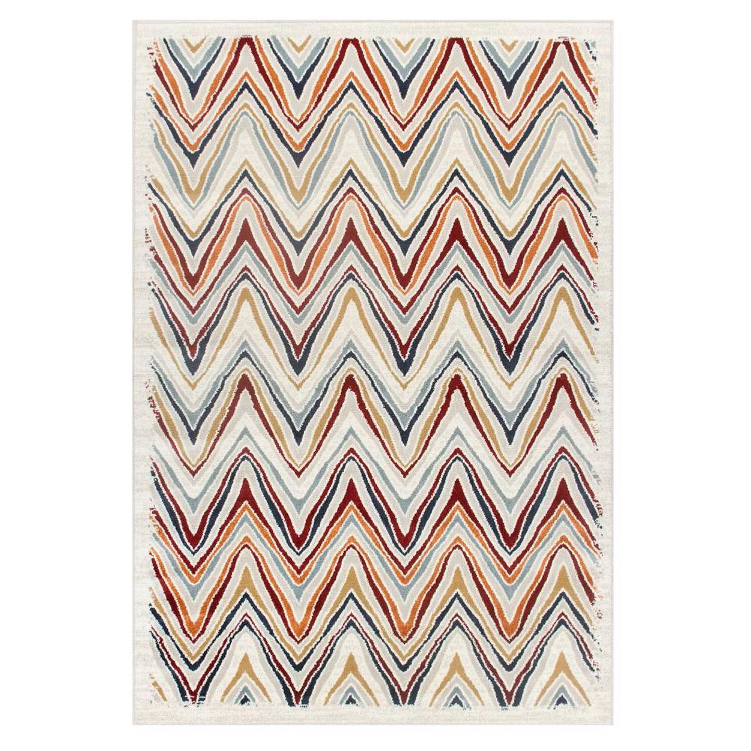 Alfombra Idetex Satchi Rainbow / 90x57 Cm image number 0.0