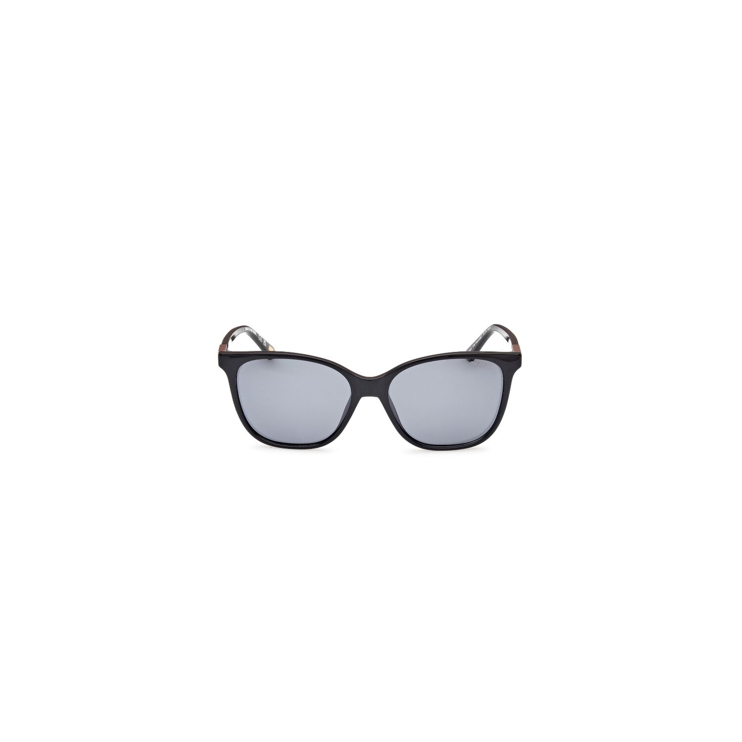 Lentes De Sol Negro Brillante Polarizados Skechers image number 0.0