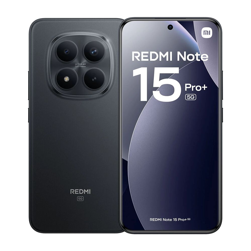 Xiaomi Redmi Note 15 Pro Plus 256gb 8gb Ram 5g - Negro image number 0.0