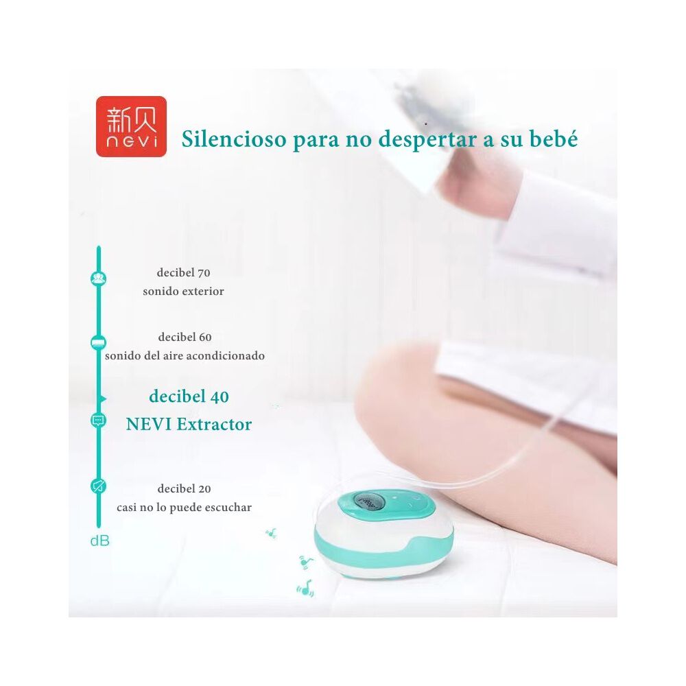 Extractor De Leche El&eacute;ctrico 9 Niveles Inalambrico Lubabycas image number 11.0