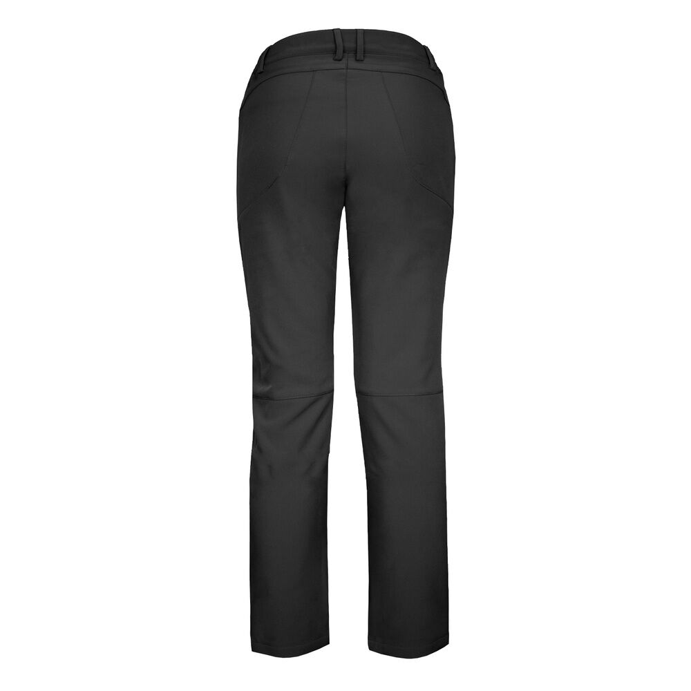 Pantalón Softshell Térmico Chilote Mujer image number 2.0